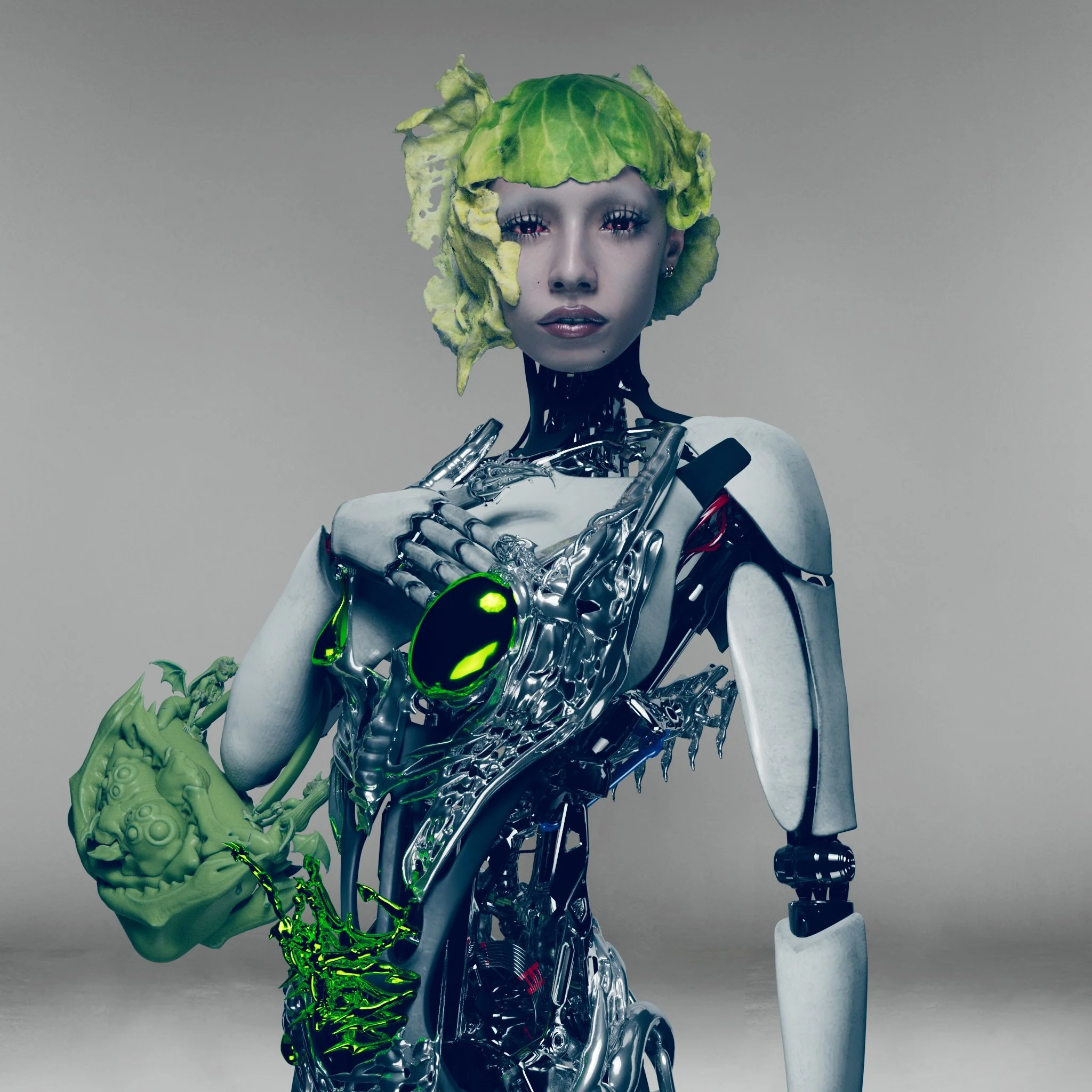 Nick Knight on Embracing AI in Art